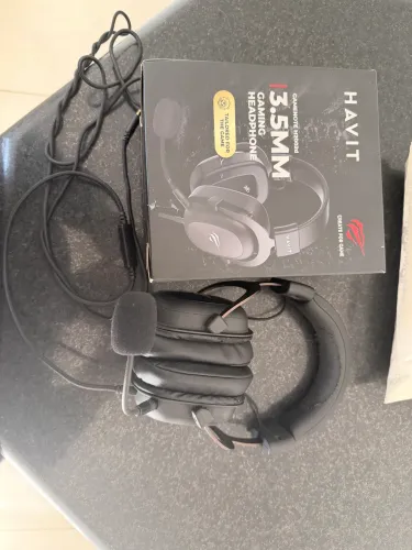 Fone headset Havit h2002d
