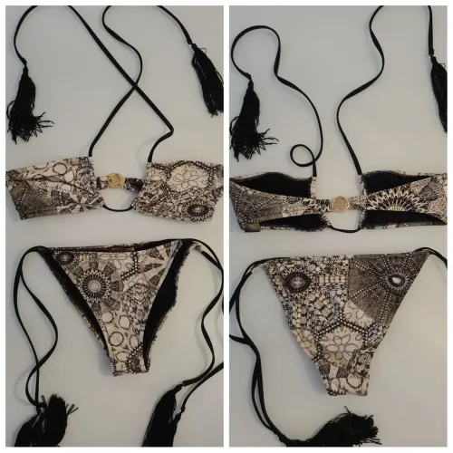 Biquini Roberto Cavalli Beachwear Estampado