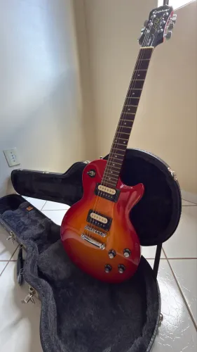 EPIPHONE LESPAUL STUDIO LT - Original + CASE GIBSON DE LUXO
