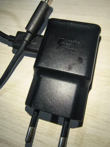 Carregador original Samsung turbo!