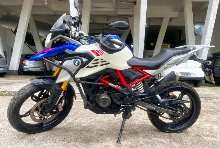 BMW GS 310 (moto de garagem) 