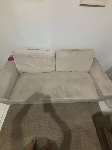 Sofá 3 lugares - estrutura ótima 