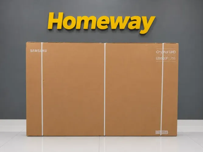 Smart Tv 75 Samsung Nova/Lacrada