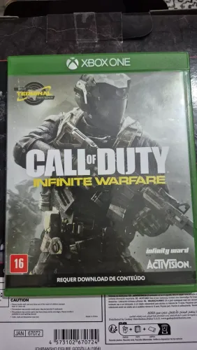 Call of Duty Infinite Warfare Físico para Xbox One e Xbox Series X