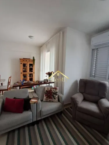 Apartamento com 2 dormitórios para alugar, 66 m² por R$ 3.081/mês - Jardim das Nações - Ta