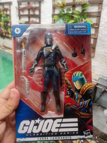 Comandante Cobra G I Joe Classified séries