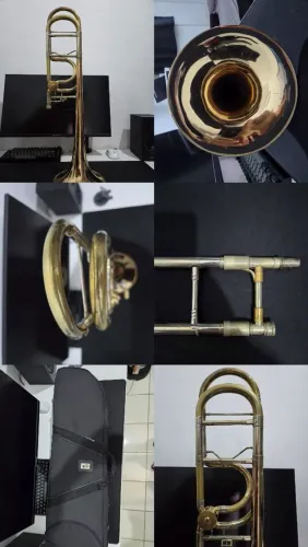 Trombone Conn 88HT Greenhoe