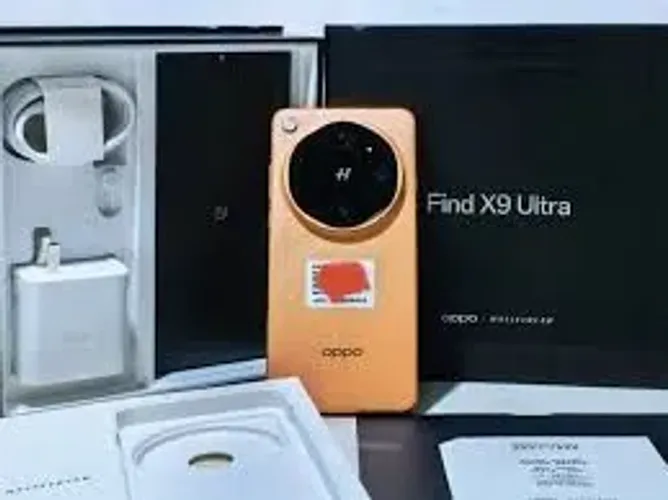 Oppo Find X9 Ultra 512gb laranja olx