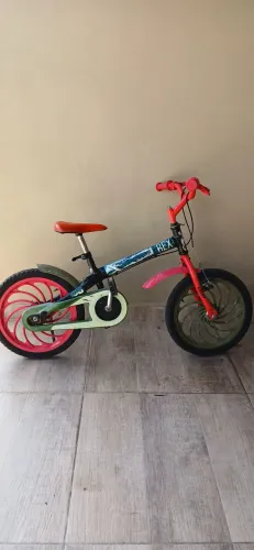 Bicicleta Infantil Caloi Rex