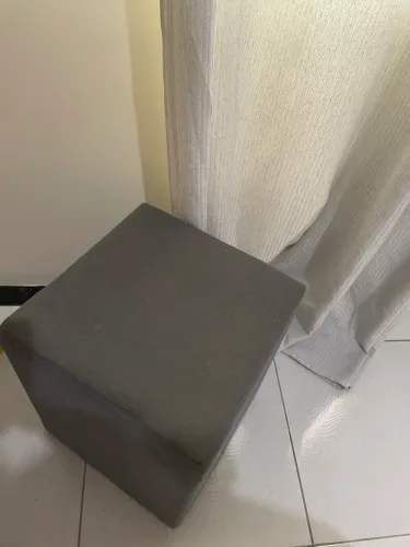 Puf azul