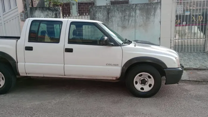 Chevrolet S10 P-up Colina 2.8 TDI 4x2/4x4 CD Dies. 2011
