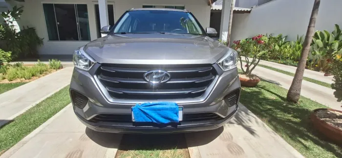 Hyundai Creta Attitude 1.6 16V Flex Mec. 2021