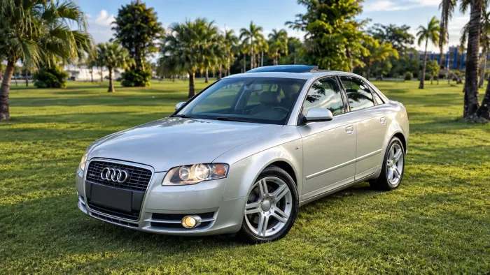 Audi A4 1.8 Tip./ Multitronic Turbo 2007