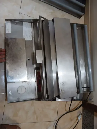 Embaladora de inox filme pvc