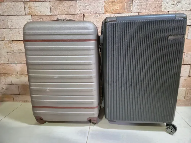 Malas 32 kg usadas apenas 1 vez