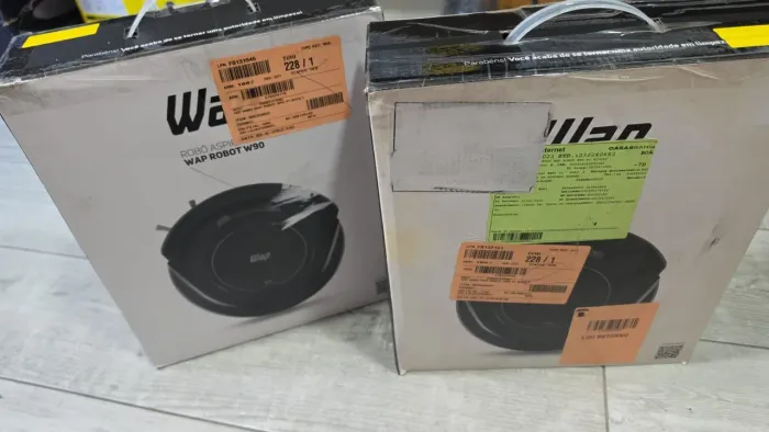 Robô Aspirador de Pó Wap Robot W90 Automático