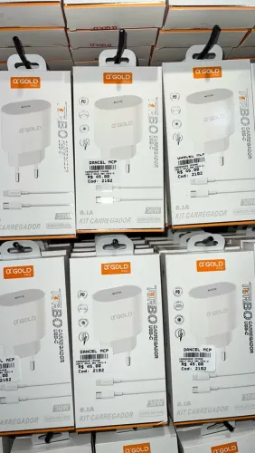 Carregador IPhone Turbo Carga rápida (30w)