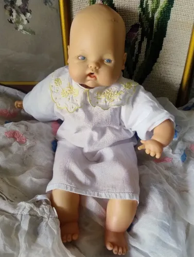 Boneca antiga Soninho Trol 
