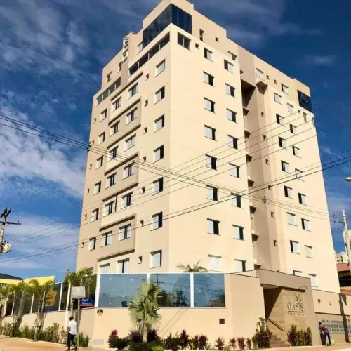Apartamento mobiliado com 3 quartos, Res. Oásis