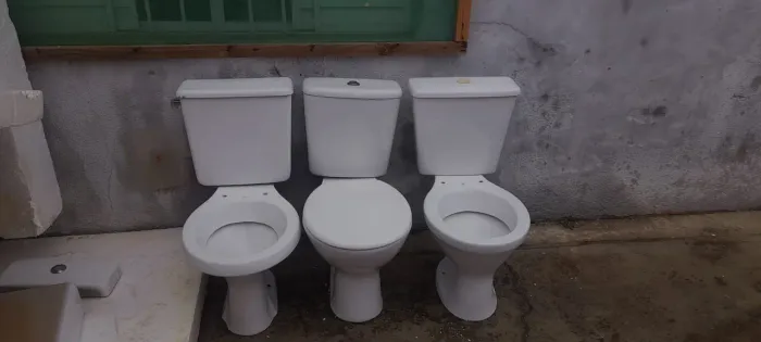 Vaso aclopado precisa trocar o kit de boia