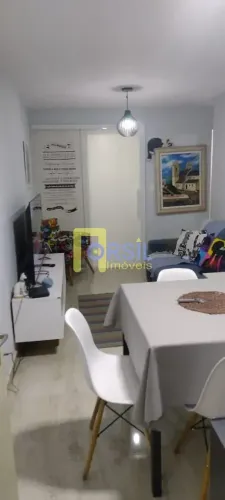Apartamento com 2 dormitórios à venda, 44 m² por R$ 225.000,00 - Jardim Marica - Mogi das