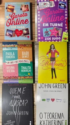 Livros em otimo estado