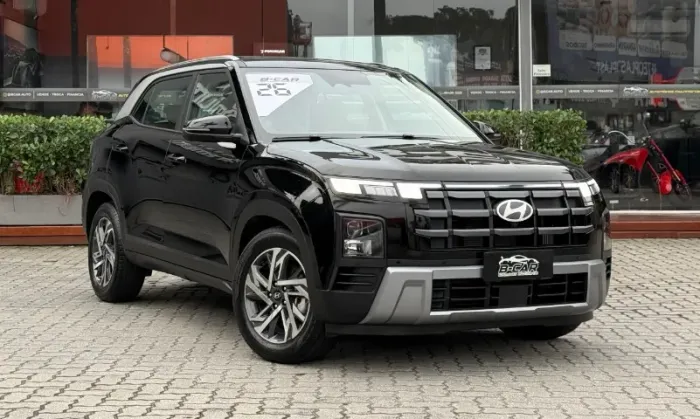 Hyundai Creta Platinum 1.0 TB 12V Flex AUT 2026