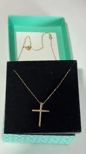 CORRENTE DE OURO