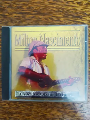 CD de Música Milton Nascimento Coleção Obras-Primas
