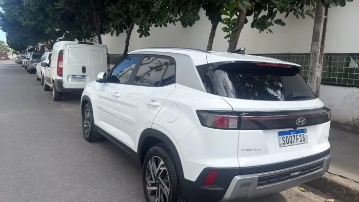 Hyundai Creta Platinum 1.0 TB 12V Flex AUT 2025