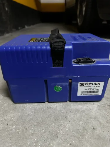 Bateria Scooter Elétrica 48v 24Ah Phylion Seminova