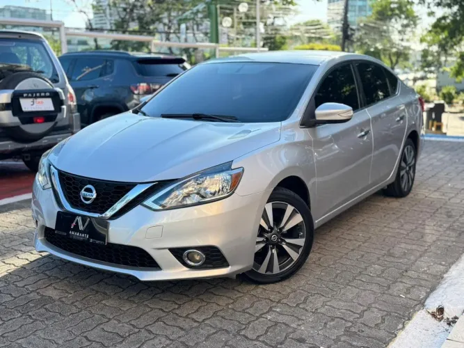 Nissan Sentra SV 2.0 Flexstart 16V Aut. 2018