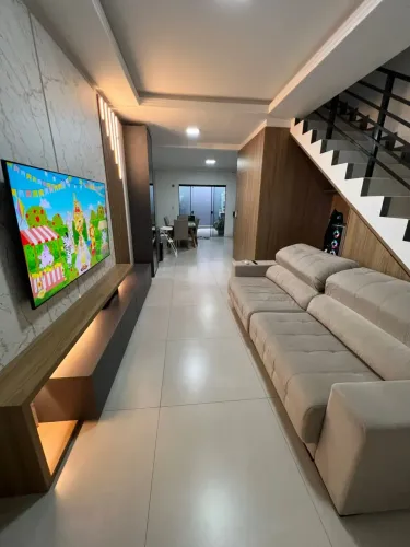 Casa geminada a venda, mobiliada, 110 m², 2 suítes, em Morretes - Itapema - SC