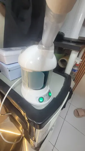 Aparelho decozônio otimo para limpeza de pele ,serve para o cabelo e etc..
