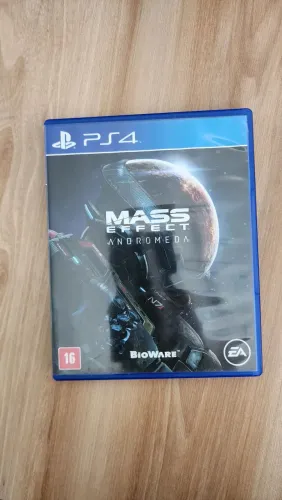 Game Mass Effect Andromeda PS4