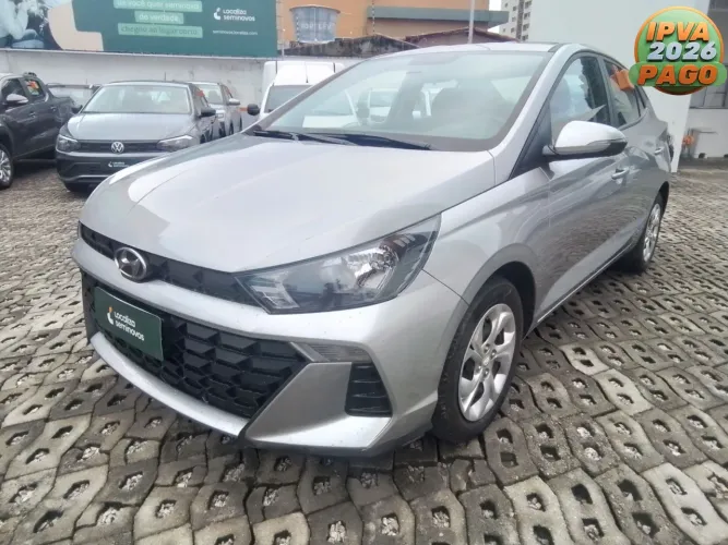 Hyundai HB20S Comfort Plus 1.0 TB Flex 12V Mec. 2025