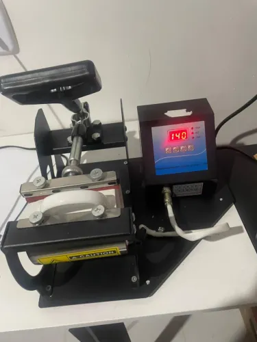 Prensa térmica para caneca + 20canecas