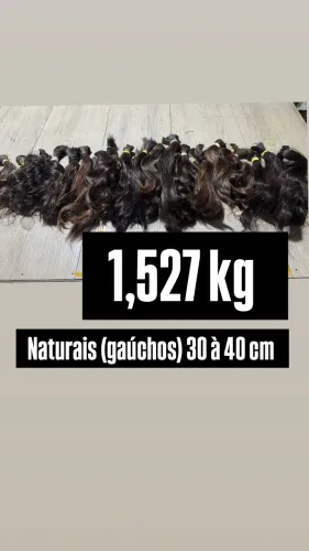Cabelos gaúchos humanos