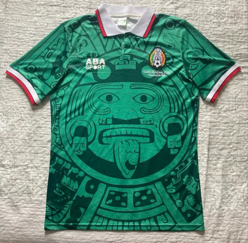 Camisa México - Copa 1998 retrô