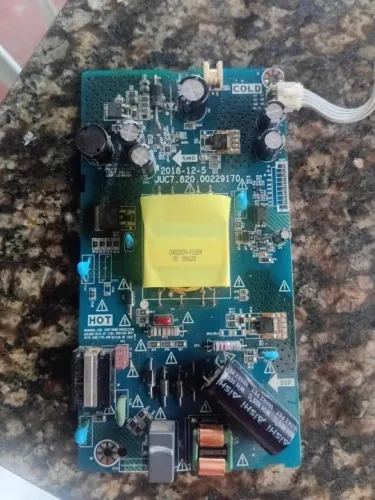 placa fonte de tv