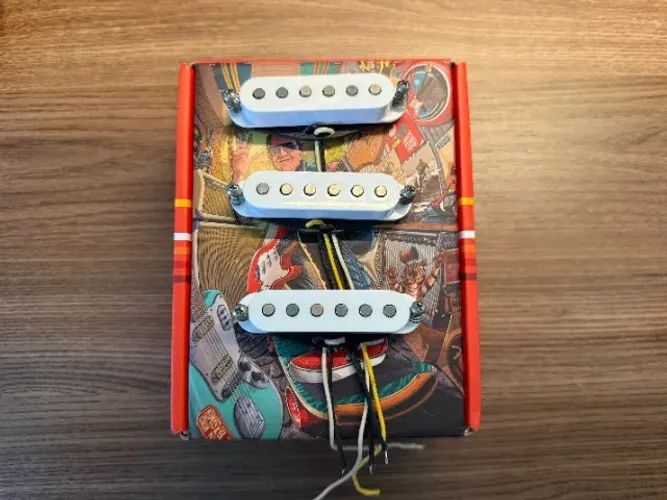 Captadores Customy Pickups V60 Set Vintage 60