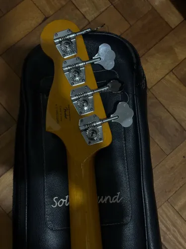 BAIXO PRECISION SQUIER - CLASSIC VIBE 60s - FIESTA RED