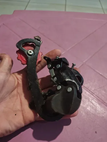 Vende-se cambio de bicicleta