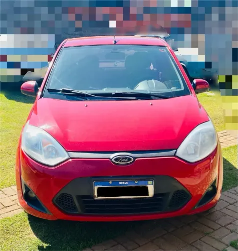 Ford Fiesta Sed. 1.6 8V Flex 4P 2013