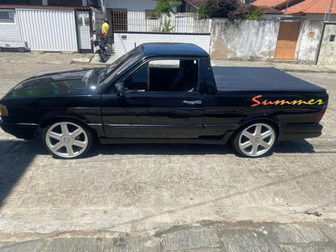 Volkswagen Saveiro CL/ Summer 1.8 MI E 1.8 (álcool) 1995