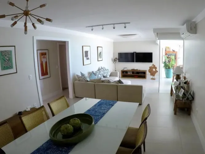 VENDA/PECADO: APTO 4 QUARTOS COM VISTAS PARA O MAR E LAGOA!