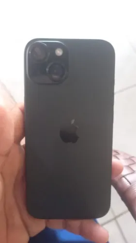 Vendo ou troco iPhone 15 normal preto 128gb todo original bateria 90%
