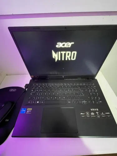 Notebook gamer acer nitro V15