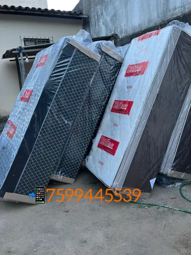 Cama box pronta entrega