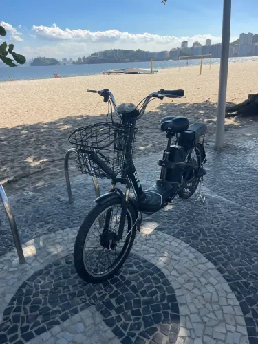 Bicicleta Elétrica S Lev - Bateria de Lítio